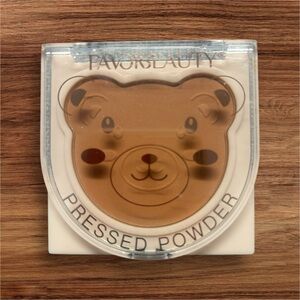 Bear Pressed Powder - Brown